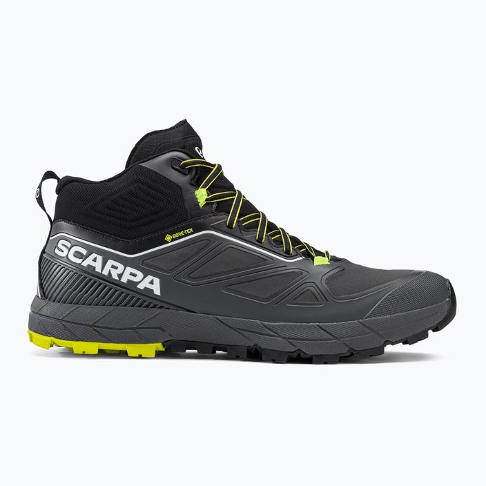 Pánske trekové topánky SCARPA Rapid Mid GTX grey 72695-200/1 2