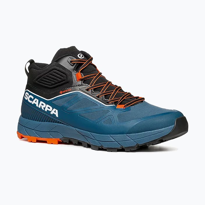 Pánske trekové topánky SCARPA Rapid Mid GTX blue 72695-200/2 11