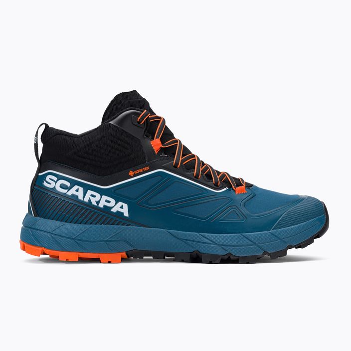 Pánske trekové topánky SCARPA Rapid Mid GTX blue 72695-200/2 2