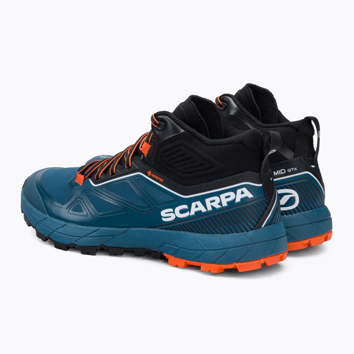 Pánske trekové topánky SCARPA Rapid Mid GTX blue 72695-200/2 3