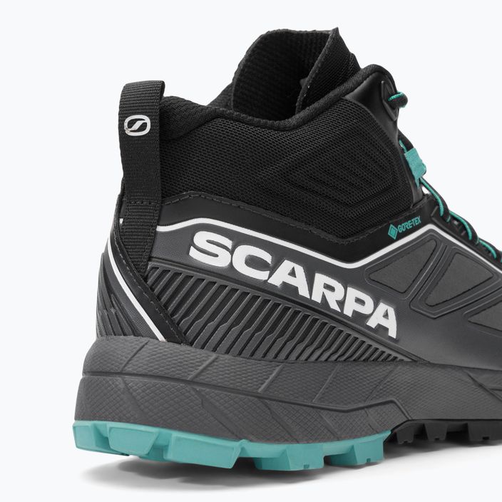 Dámske trekové topánky SCARPA Rapid Mid GTX grey 72695-202/1 8