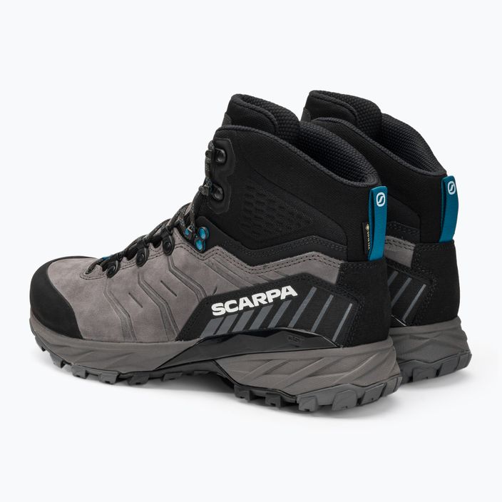 Pánske trekové topánky SCARPA Rush Trk Pro GTX grey 63139 3
