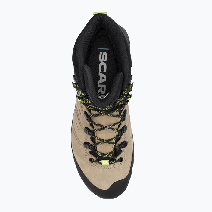 Dámske trekové topánky SCARPA Rush Trk Pro GTX beige/black 63139 6