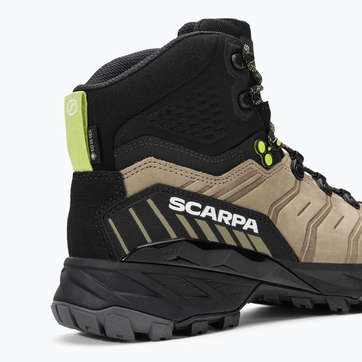 Dámske trekové topánky SCARPA Rush Trk Pro GTX beige/black 63139 8