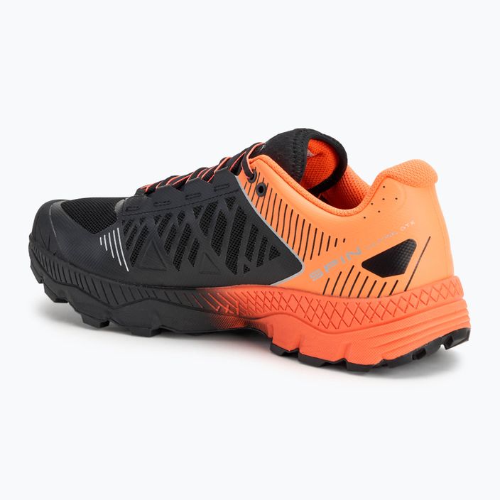 Pánska bežecká obuv SCARPA Spin Ultra GTX orange fluo/black 3