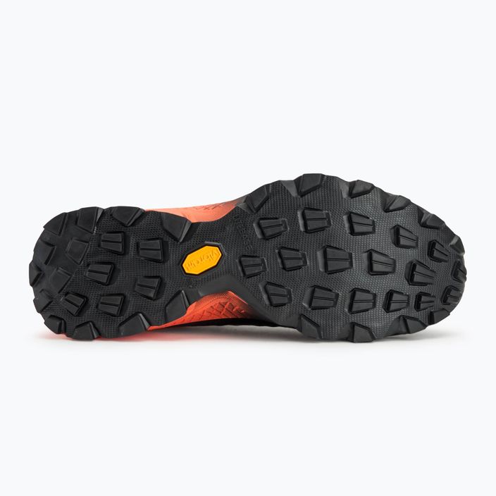 Pánska bežecká obuv SCARPA Spin Ultra GTX orange fluo/black 4