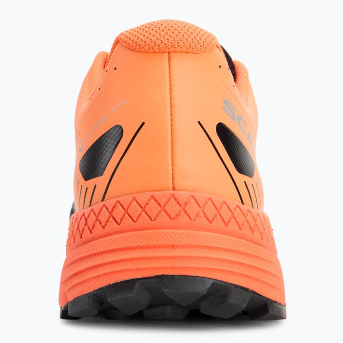 Pánska bežecká obuv SCARPA Spin Ultra GTX orange fluo/black 6