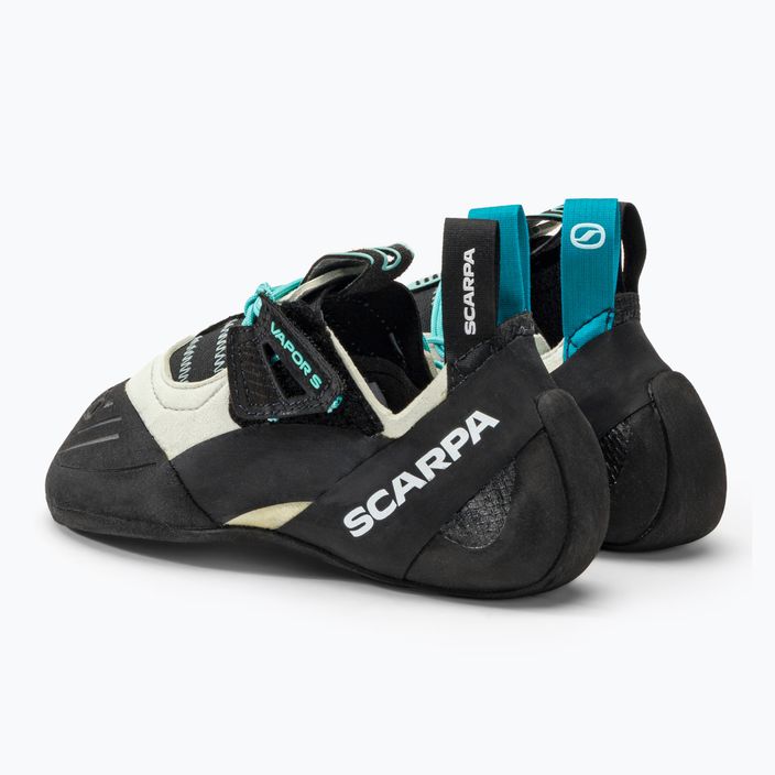 Dámska lezecká obuv SCARPA Vapor S čierno-šedá 778 3