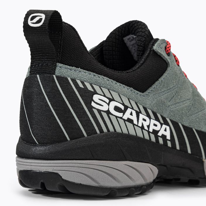 Dámske trekové topánky SCARPA Mescalito green-black 72103 9