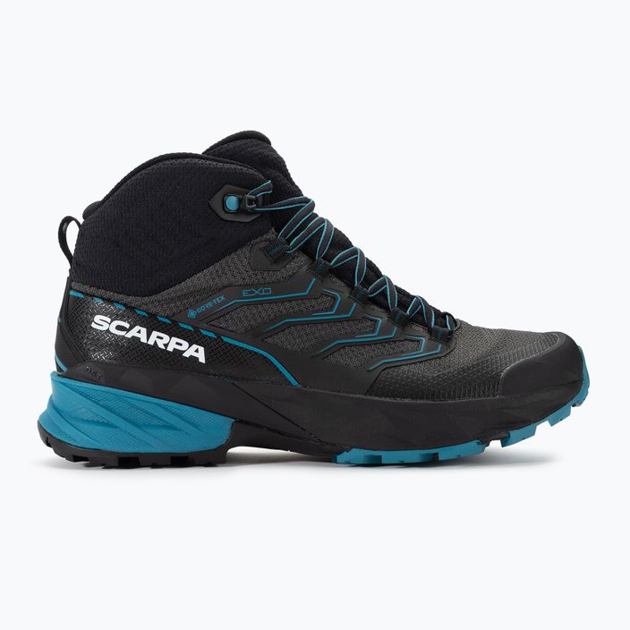 Pánske trekingové topánky SCARPA Rush 2 Mid GTX čierne 63132 2