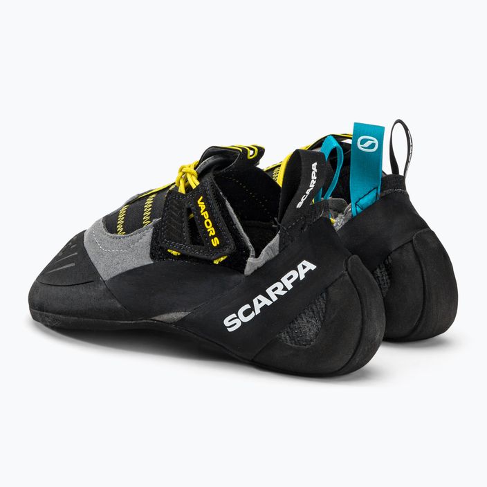 Pánska lezecká obuv SCARPA Vapor S čierna 778 3
