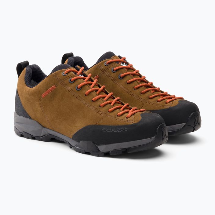 Pánske trekové topánky SCARPA Mojito Trail brown 63322 4