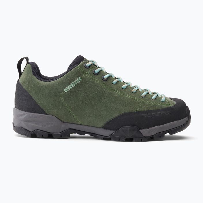 Dámske trekové topánky SCARPA Mojito Trail green/black 63322 2
