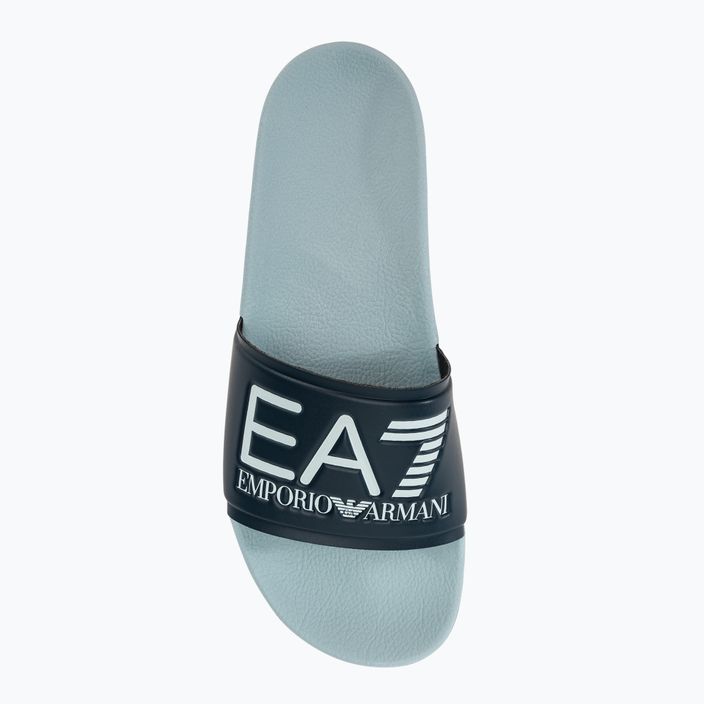 Šľapky EA7 Emporio Armani Water Sports Visibility iceflow/black iris 5