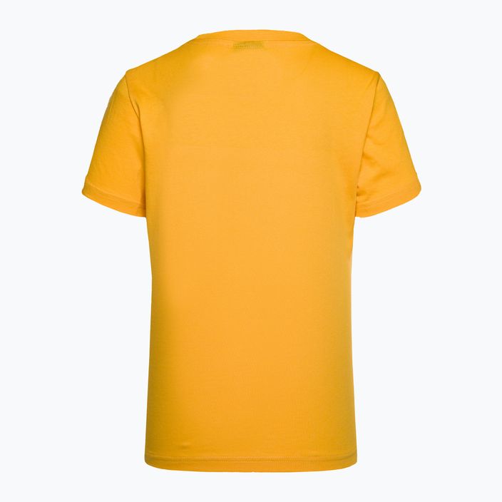 Detské tričko Champion Legacy tmavo žlté 2