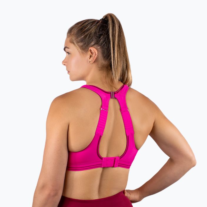 Tréningová podprsenka Shock Absorber Ultimate Run Bra pink 2