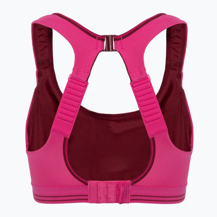 Tréningová podprsenka Shock Absorber Ultimate Run Bra pink 5