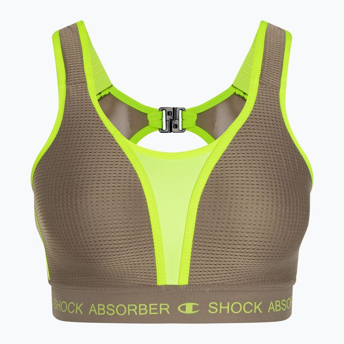 Podprsenka Shock Absorber Ultimate Run Padded grey/lemon