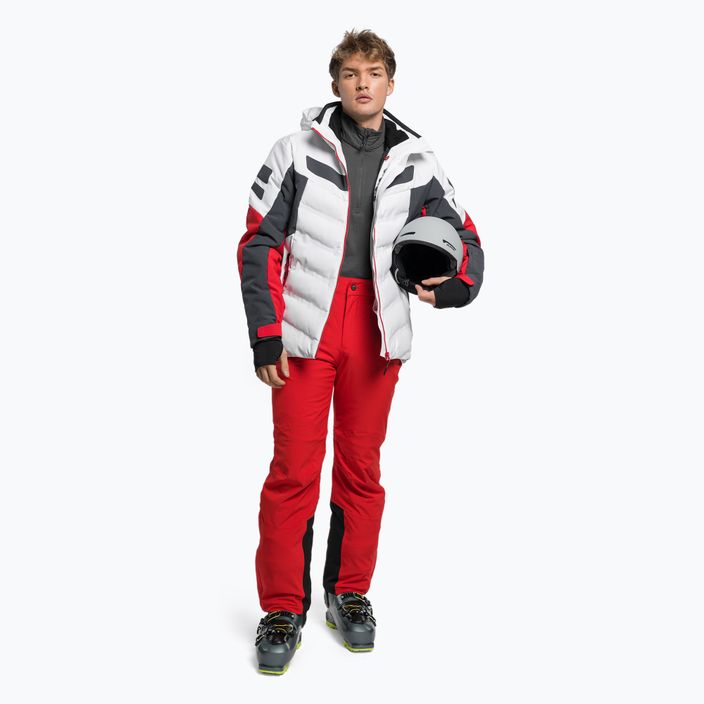 CMP pánske lyžiarske nohavice červené 3W17397N/C580 2