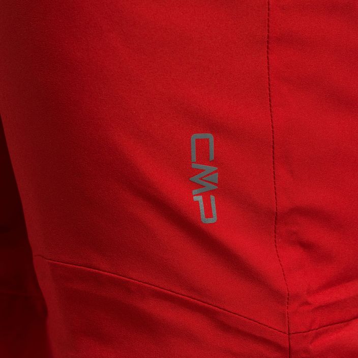 CMP pánske lyžiarske nohavice červené 3W17397N/C580 6