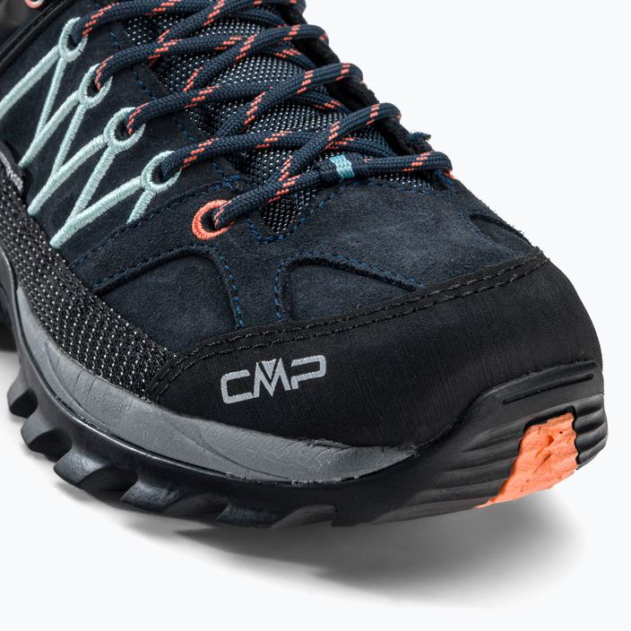 Dámske trekové topánky CMP Rigel Mid black and navy blue 3Q12946 7
