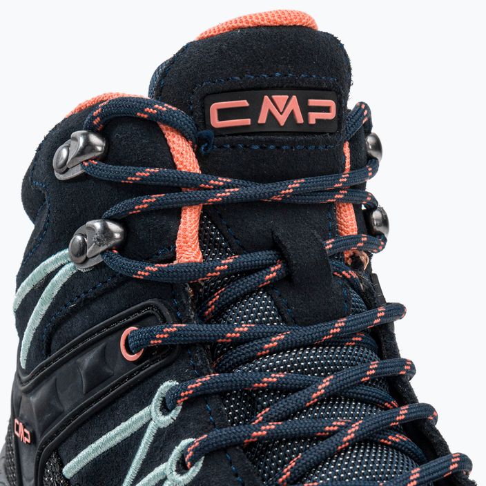 Dámske trekové topánky CMP Rigel Mid black and navy blue 3Q12946 8