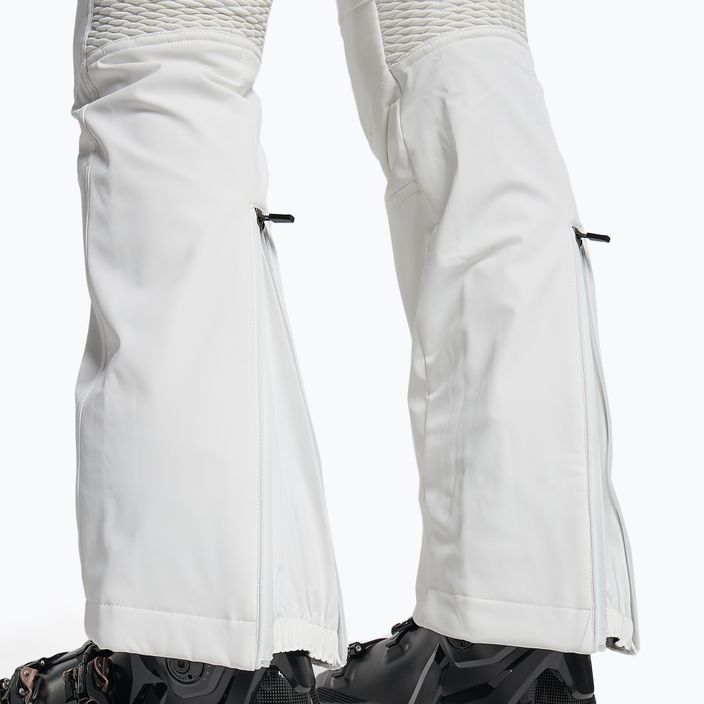 Dámske lyžiarske nohavice CMP biele 3W05376/A001 7