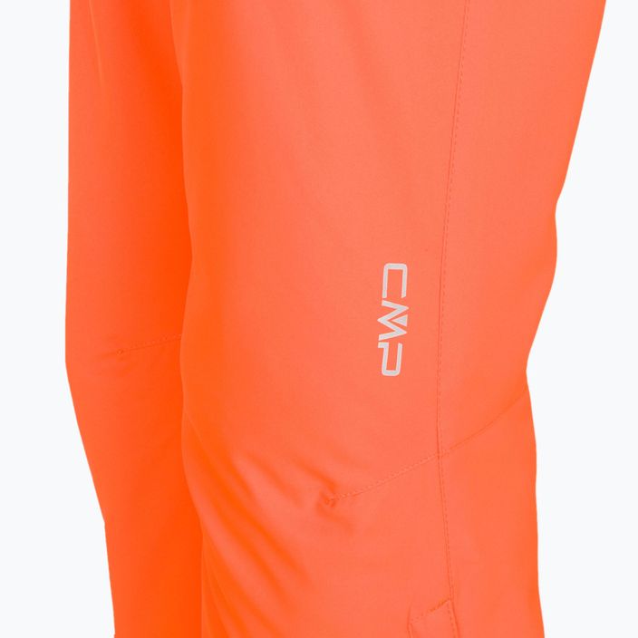 Detské lyžiarske nohavice CMP oranžové 3W15994/C645 3