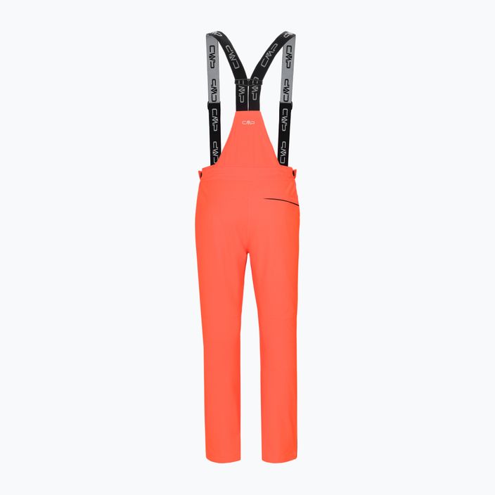 CMP pánske lyžiarske nohavice oranžové 3W17397N/C645 11