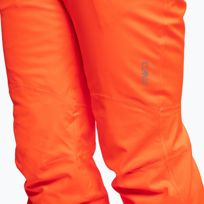 CMP pánske lyžiarske nohavice oranžové 3W17397N/C645 4