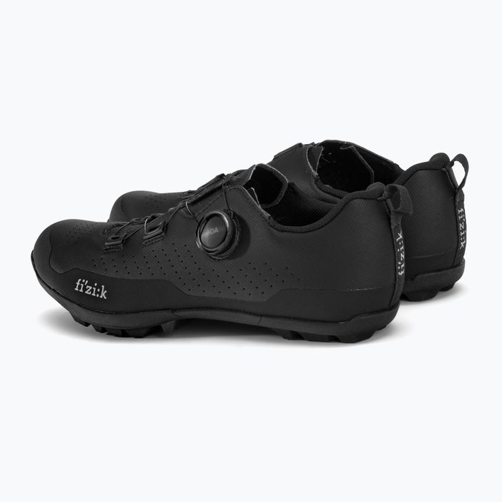 Pánska MTB cyklistická obuv Fizik Terra Atlas black TEX5BPR1K1010 3