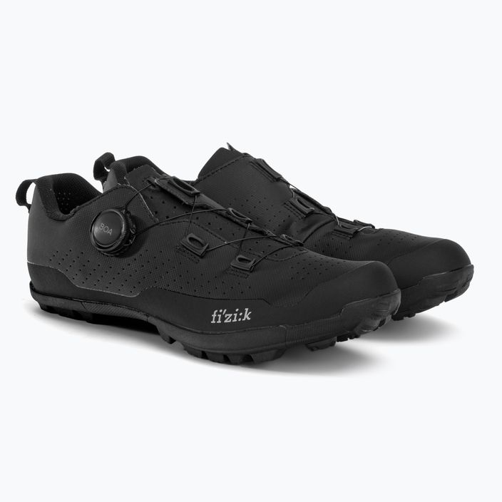 Pánska MTB cyklistická obuv Fizik Terra Atlas black TEX5BPR1K1010 4