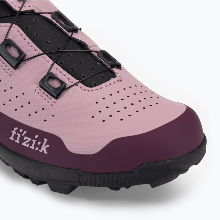 Dámska MTB cyklistická obuv Fizik Terra Atlas pink TEX5BPR1K3710 7