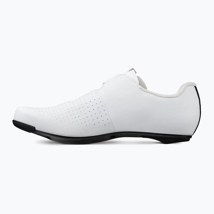 Pánska cestná obuv Fizik Tempo Decos Carbon white/white 9