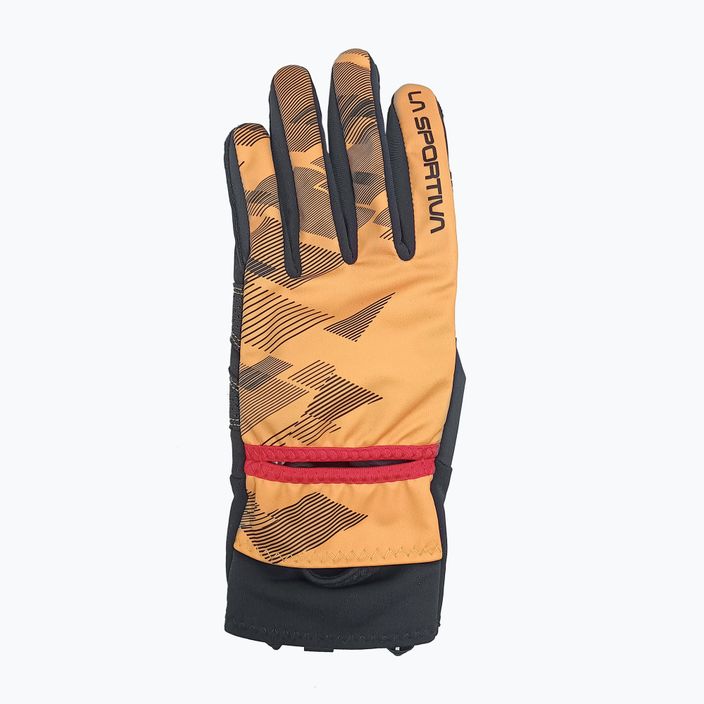 La Sportiva Session Tech žlto-čierne pánske trekingové rukavice 7