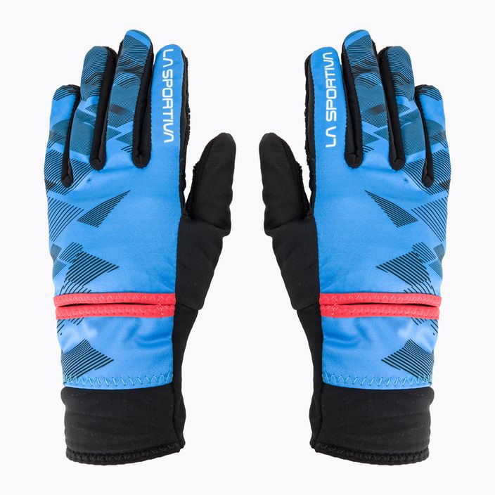 Dámske trekingové rukavice La Sportiva Session Tech malibu blue/white 3