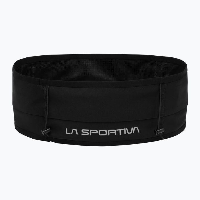 Bežecký opasok La Sportiva Run Belt čierny 2