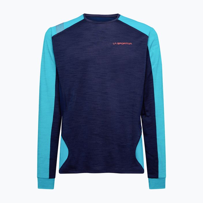 Pánske tričko La Sportiva Beyond Long deep sea/tropic blue s dlhým rukávom