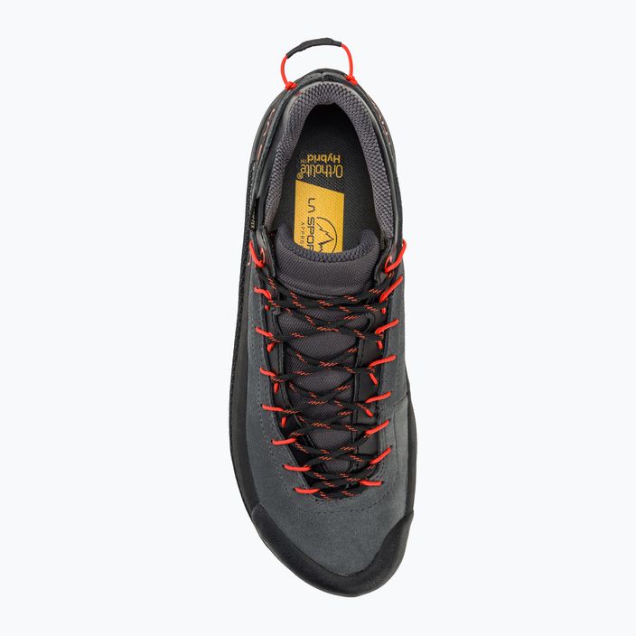 Pánska prístupová obuv La Sportiva TX4 Evo GTX carbon/cherry tomato 5