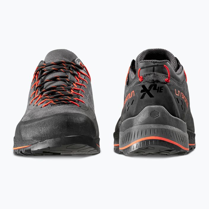 Pánska prístupová obuv La Sportiva TX4 Evo GTX carbon/cherry tomato 8