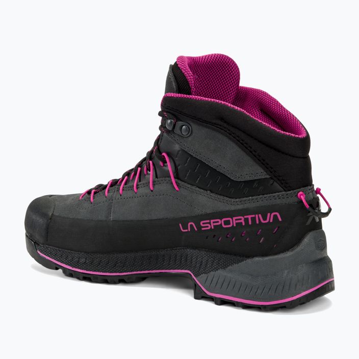 Dámske lezecké topánky La Sportiva TX4 Evo Mid GTX carbon/springtime 3