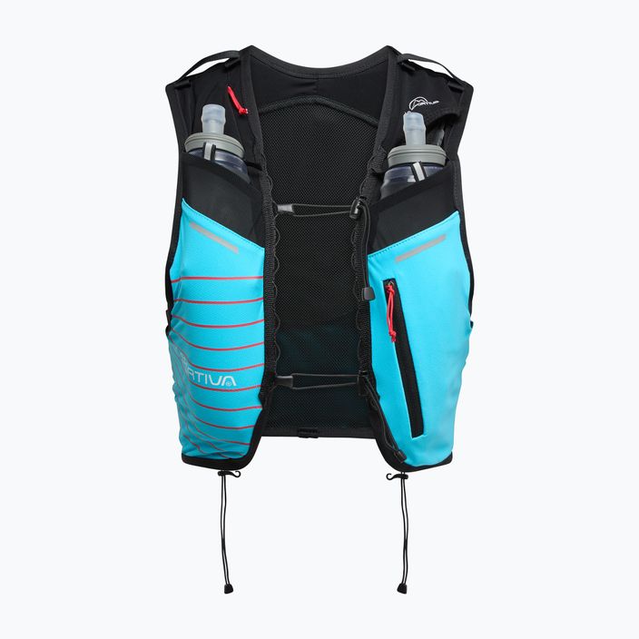 Bežecká vesta La Sportiva Ultra Trail Vest 5 l malibu blue/hibiscus