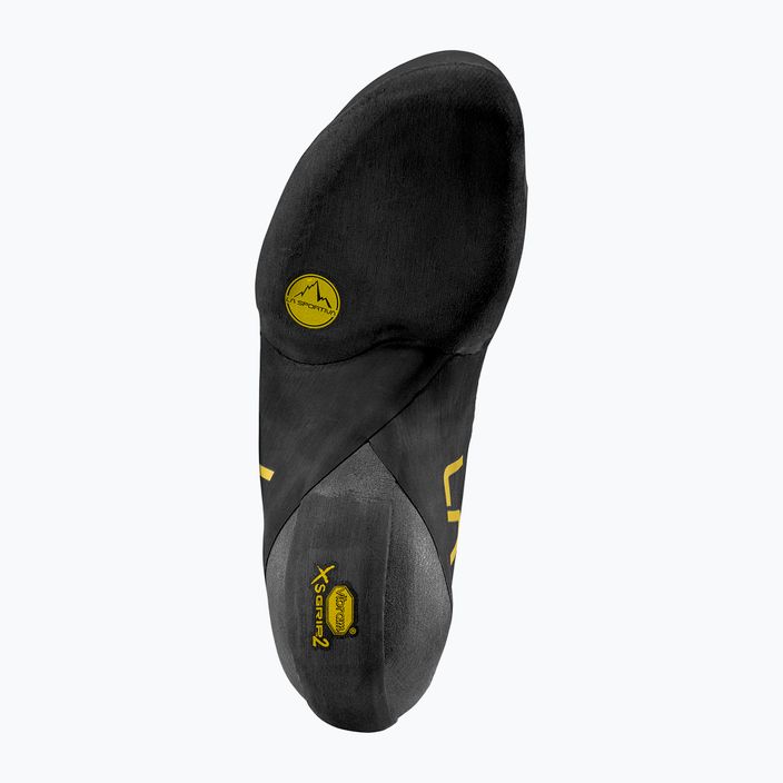 Pánska lezecká obuv La Sportiva Theory yellow/black 2