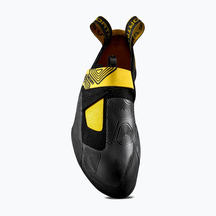 Pánske lezecké topánky La Sportiva Theory yellow/black 3