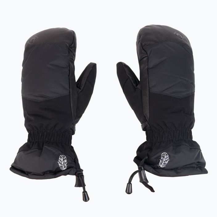 Pánske snowboardové rukavice Level Yeti Mitt black 2085 3