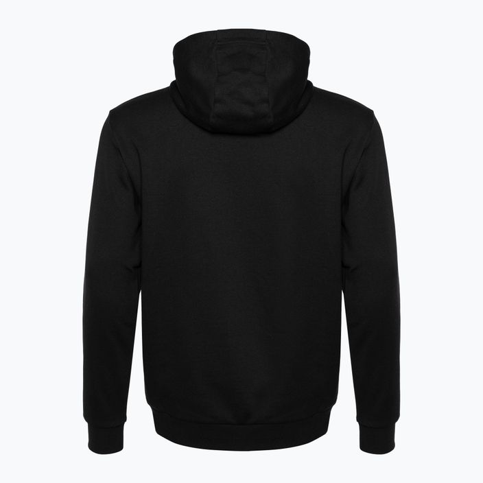 Pánska mikina EA7 Emporio Armani Train Visibility Hoodie black 2