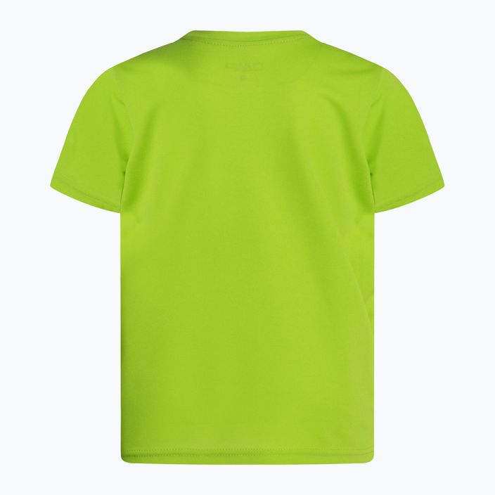 Detské tričko CMP limegreen 38T6744 2