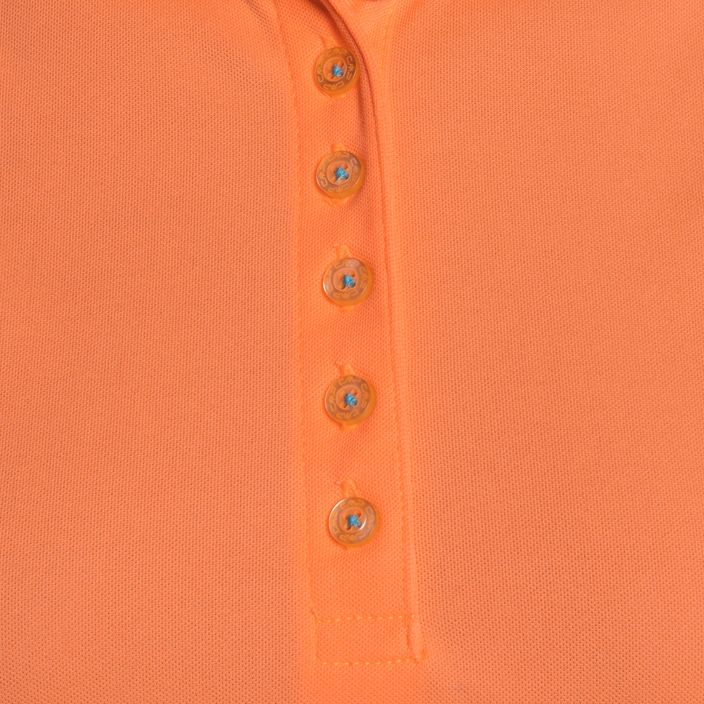 Dámske polo tričko CMP oranžové 3T59776/C588 3