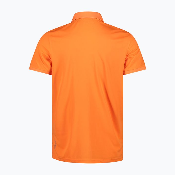 CMP pánske polo tričko oranžové 3T60077/C550 2