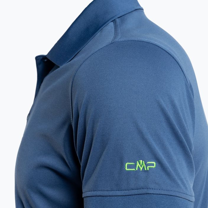 CMP pánske polo tričko modré 3T60077/M879 3
